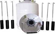 实验室液氮容器_实验室液氮罐具有静态液氮日蒸发损失率低的*点-辅光仪器