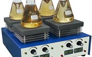 数字四头磁力加热搅拌器_价钱_厂商