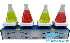 四联陶瓷加热磁力搅拌器_价格_厂商