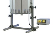 立式管式高温炉PVT18-100-350用于材料锻造应用*高工作温度1800℃-辅光仪器
