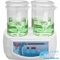 数字四工位磁力搅拌器_价格_牌子
