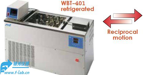 往复振荡水浴器